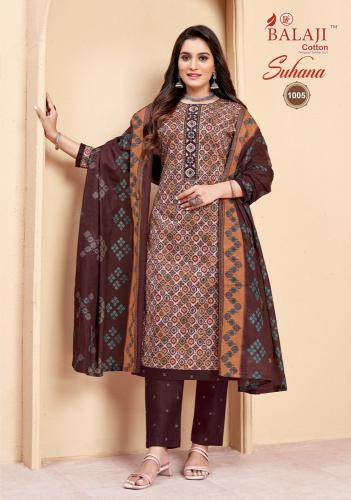 Balaji Suhana Vol 1 Cotton Printed Dress Material Collection