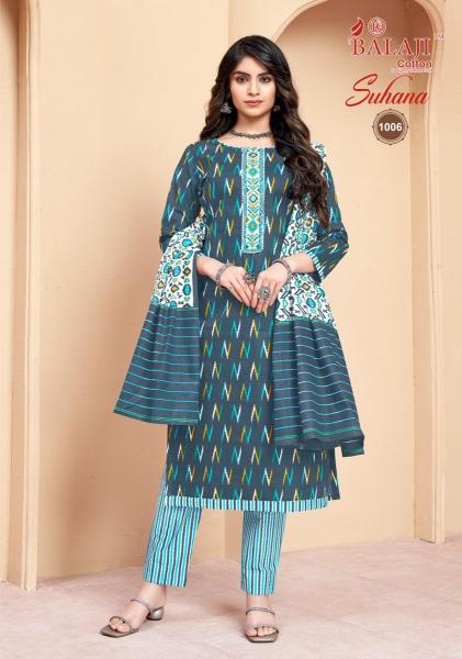 Balaji Suhana Vol 1 Cotton Printed Dress Material Collection