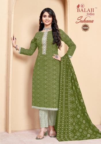 Balaji Suhana Vol 1 Cotton Printed Dress Material Collection