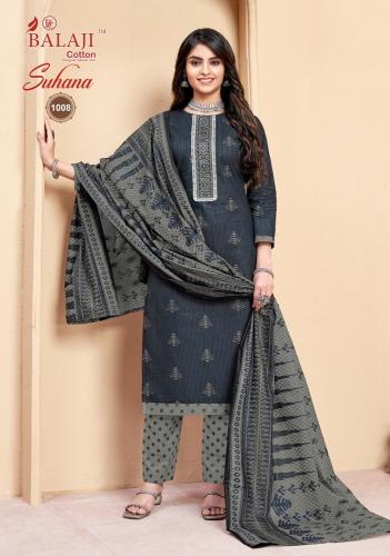 Balaji Suhana Vol 1 Cotton Printed Dress Material Collection