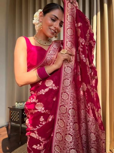 Banarasi 4096 Fancy Soft Silk Saree Collection