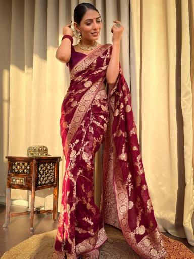 Banarasi 4096 Fancy Soft Silk Saree Collection