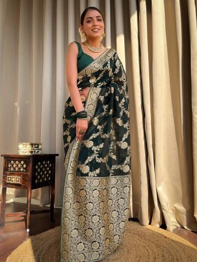 Banarasi 4096 Fancy Soft Silk Saree Collection