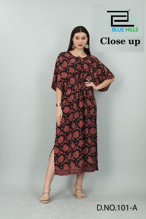 Blue Hills Close Up Vol 1 Casual Wear Long Kurti Collection