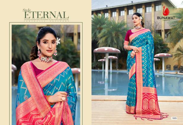 Bunawat Armaan Silk Banarasi Saree Collection