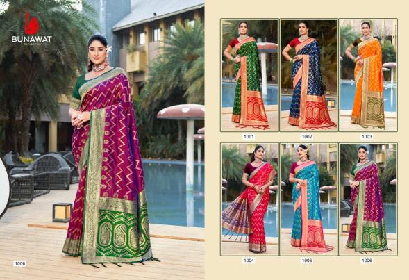 Bunawat Armaan Silk Banarasi Saree Collection