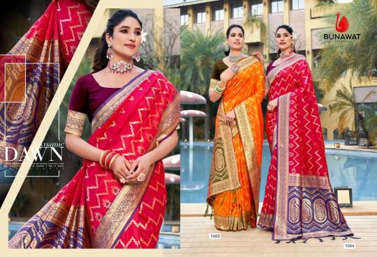 Bunawat Armaan Silk Banarasi Saree Collection