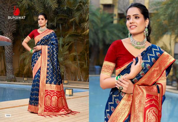 Bunawat Armaan Silk Banarasi Saree Collection