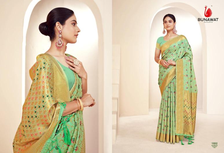 Bunawat Kalakriti Festival Wear Banarasi Silk Saree Collection