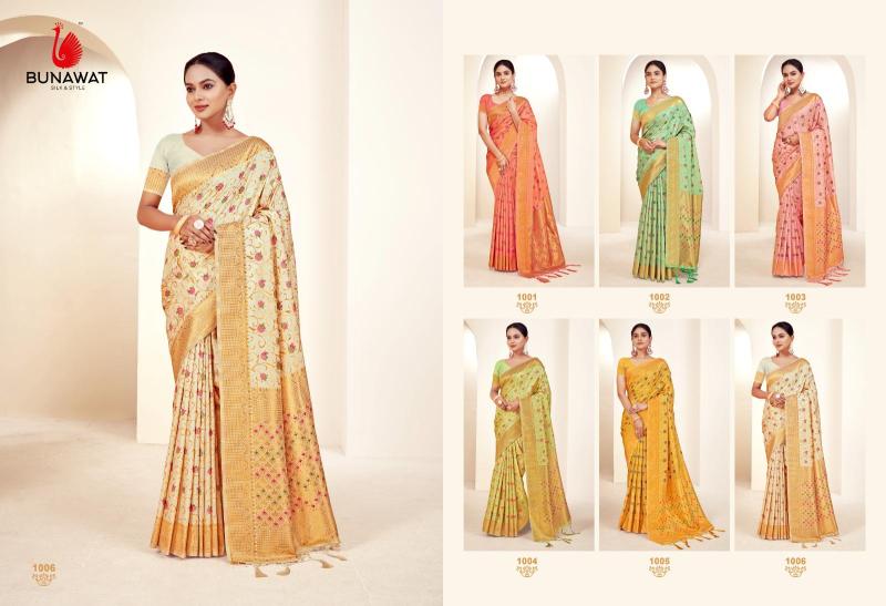 Bunawat Kalakriti Festival Wear Banarasi Silk Saree Collection