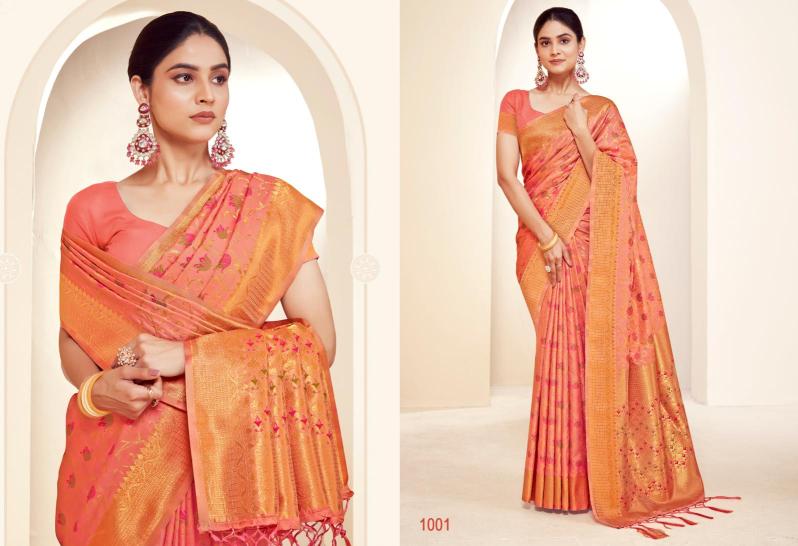 Bunawat Kalakriti Festival Wear Banarasi Silk Saree Collection