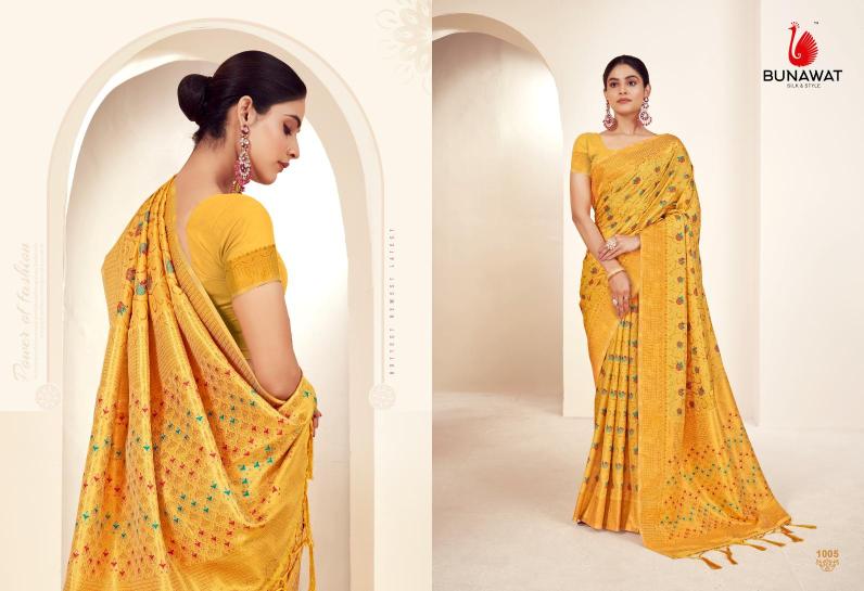 Bunawat Kalakriti Festival Wear Banarasi Silk Saree Collection