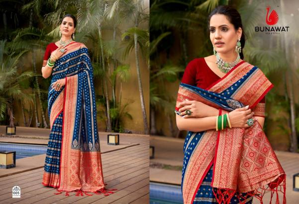 Bunawat Pratibha Silk Banarasi Saree Collection