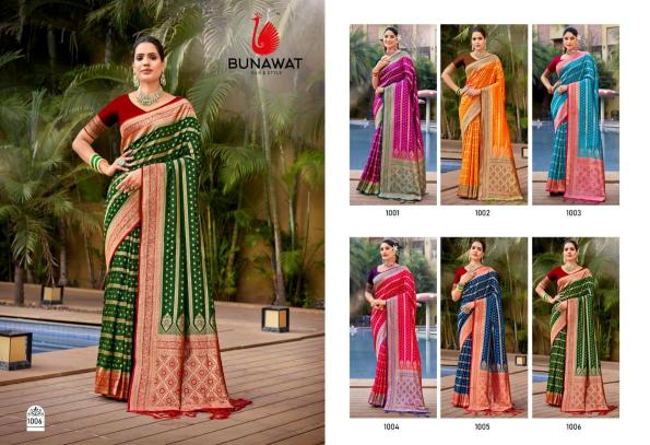 Bunawat Pratibha Silk Banarasi Saree Collection