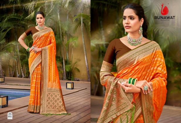 Bunawat Pratibha Silk Banarasi Saree Collection