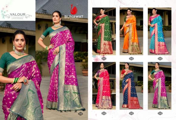 Bunawat Priyans Silk Banarasi Saree Collection