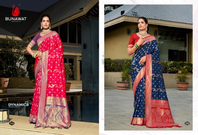 Bunawat Priyans Silk Banarasi Saree Collection