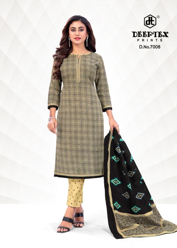 Deeptex Aaliza Vol 7 Cotton Dress Material Collection