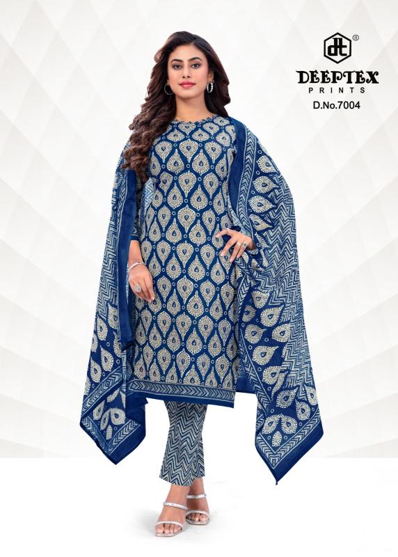 Deeptex Aaliza Vol 7 Cotton Dress Material Collection