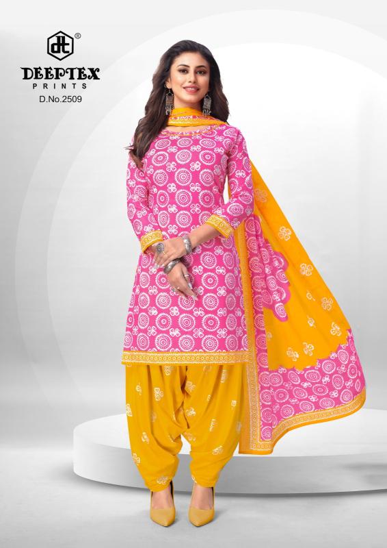 Deeptex Batik Plus Vol 25 Cotton Dress Material Collection