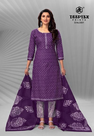 Deeptex Chief Guest Vol 33 Premium Cotton Dress Material