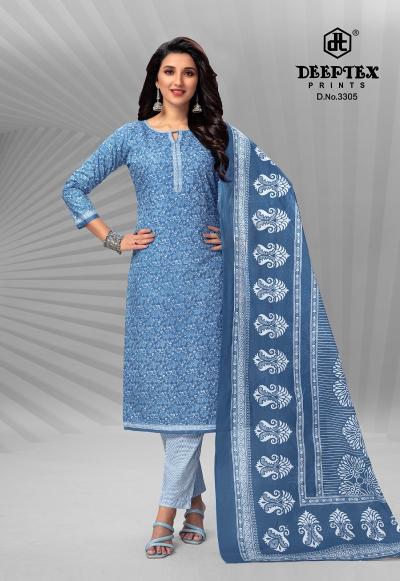 Deeptex Chief Guest Vol 33 Premium Cotton Dress Material