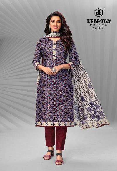 Deeptex Chief Guest Vol 33 Premium Cotton Dress Material