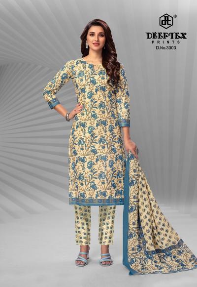 Deeptex Chief Guest Vol 33 Premium Cotton Dress Material