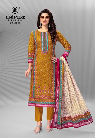 Deeptex Chief Guest Vol 33 Premium Cotton Dress Material