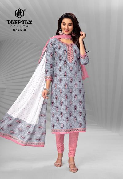 Deeptex Chief Guest Vol 33 Premium Cotton Dress Material