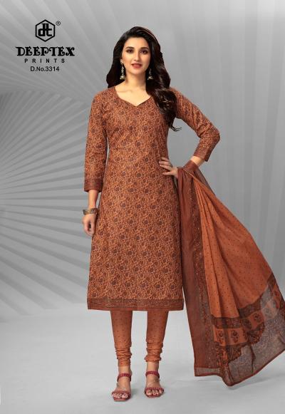 Deeptex Chief Guest Vol 33 Premium Cotton Dress Material