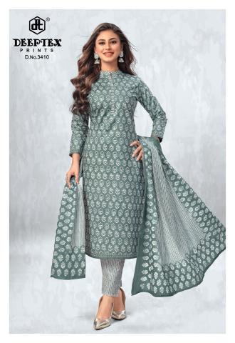 Deeptex Chief Guest Vol 34 Cotton Printed Dress Material