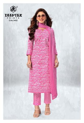 Deeptex Chief Guest Vol 34 Cotton Printed Dress Material