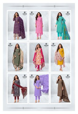 Deeptex Chief Guest Vol 34 Cotton Printed Dress Material