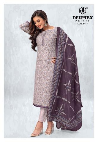 Deeptex Chief Guest Vol 34 Cotton Printed Dress Material