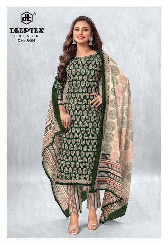 Deeptex Chief Guest Vol 34 Cotton Printed Dress Material