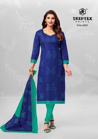 Deeptex Classic Vol 32 Cotton Printed Dress Material