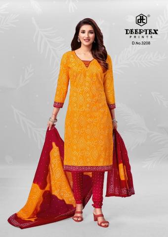 Deeptex Classic Vol 32 Cotton Printed Dress Material