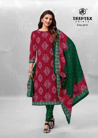 Deeptex Classic Vol 32 Cotton Printed Dress Material