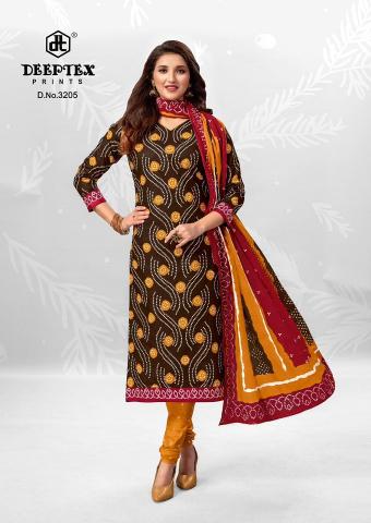 Deeptex Classic Vol 32 Cotton Printed Dress Material