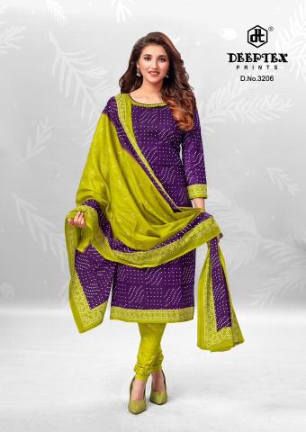 Deeptex Classic Vol 32 Cotton Printed Dress Material