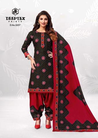 Deeptex Classic Vol 32 Cotton Printed Dress Material