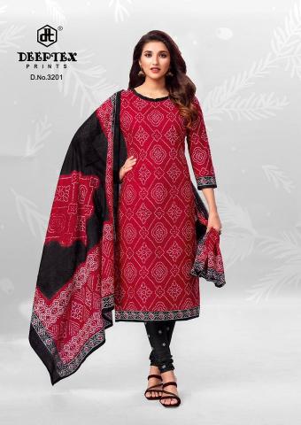 Deeptex Classic Vol 32 Cotton Printed Dress Material