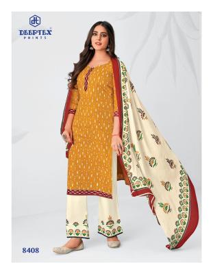 Deeptex Miss India Vol 84 Cotton Printed Dress Material