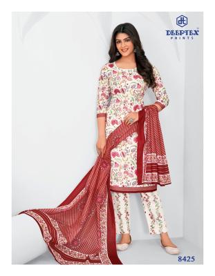 Deeptex Miss India Vol 84 Cotton Printed Dress Material