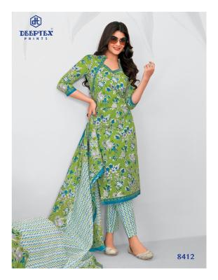 Deeptex Miss India Vol 84 Cotton Printed Dress Material