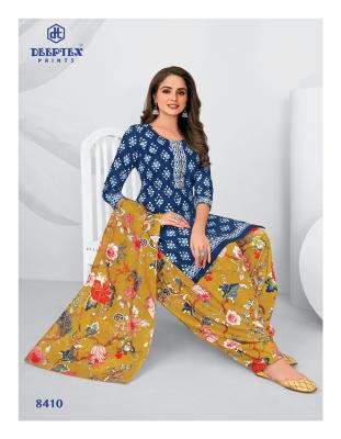 Deeptex Miss India Vol 84 Cotton Printed Dress Material