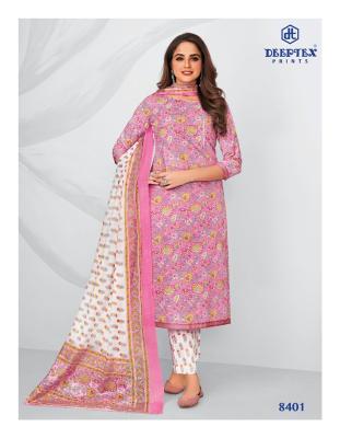 Deeptex Miss India Vol 84 Cotton Printed Dress Material