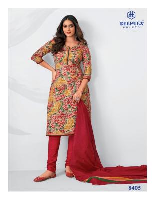 Deeptex Miss India Vol 84 Cotton Printed Dress Material