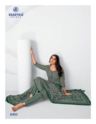 Deeptex Miss India Vol 84 Cotton Printed Dress Material